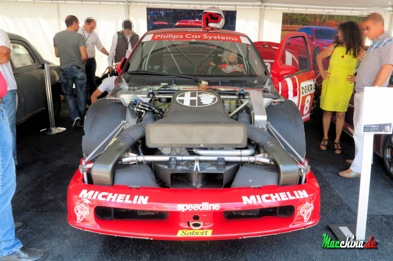 Alfa Romeo 155 V6 Ti - DTM (SE052), Foto: Macchina.de